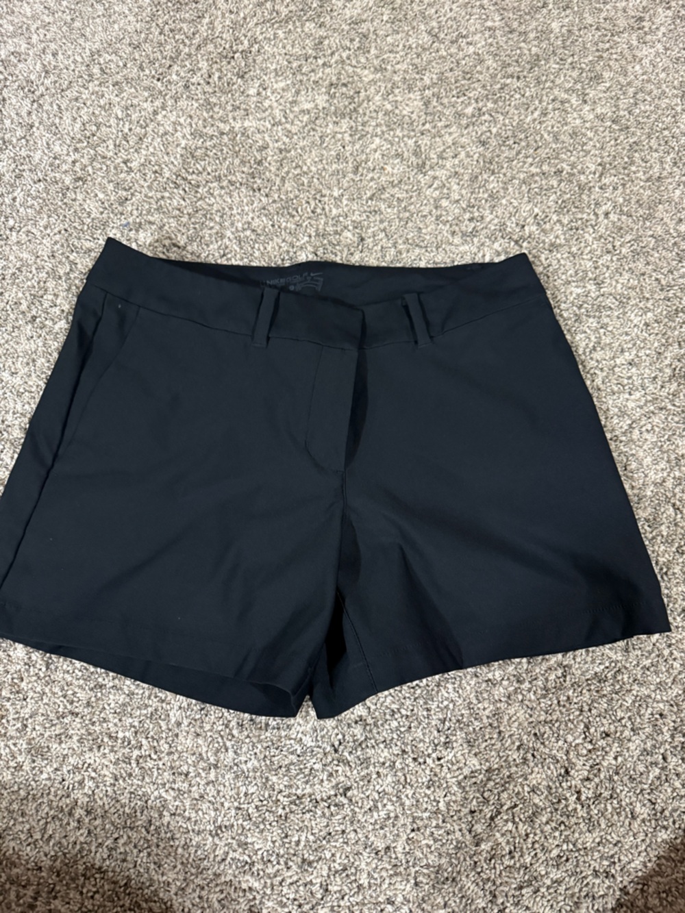 Nike Black Women's Bermuda Shorts - Clean Tailored Fit